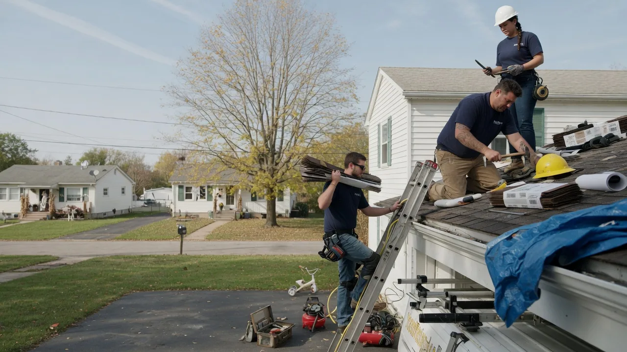 Local Roofing Contractors in Norwalk, IA near me